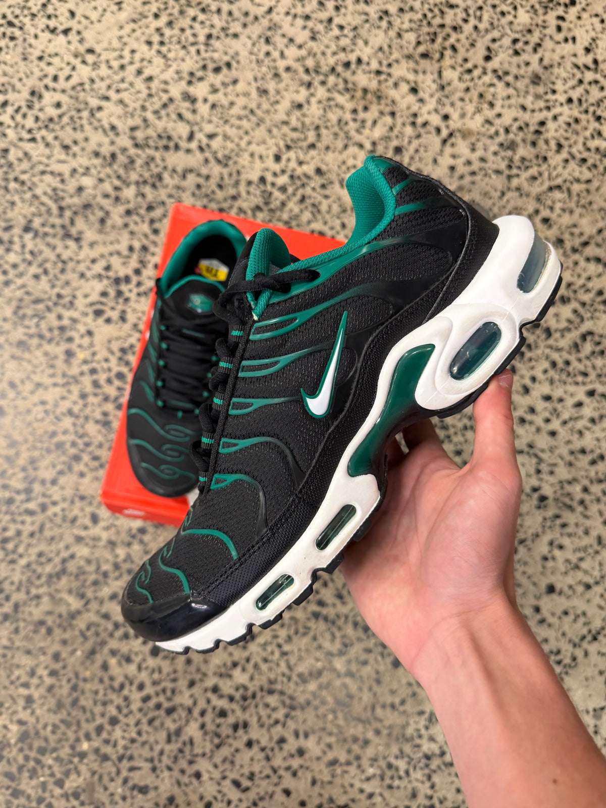 Nike Air Max Plus “Black Malachite” US10 Men’s