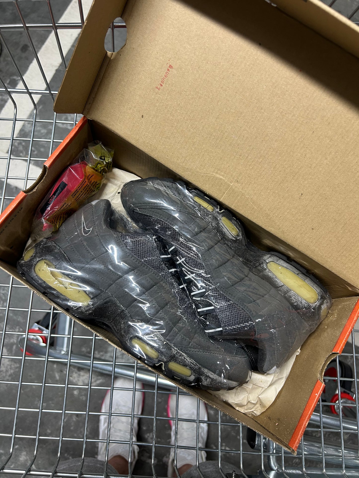 Nike Air Max 95 Dark Charcoal (2000) US9