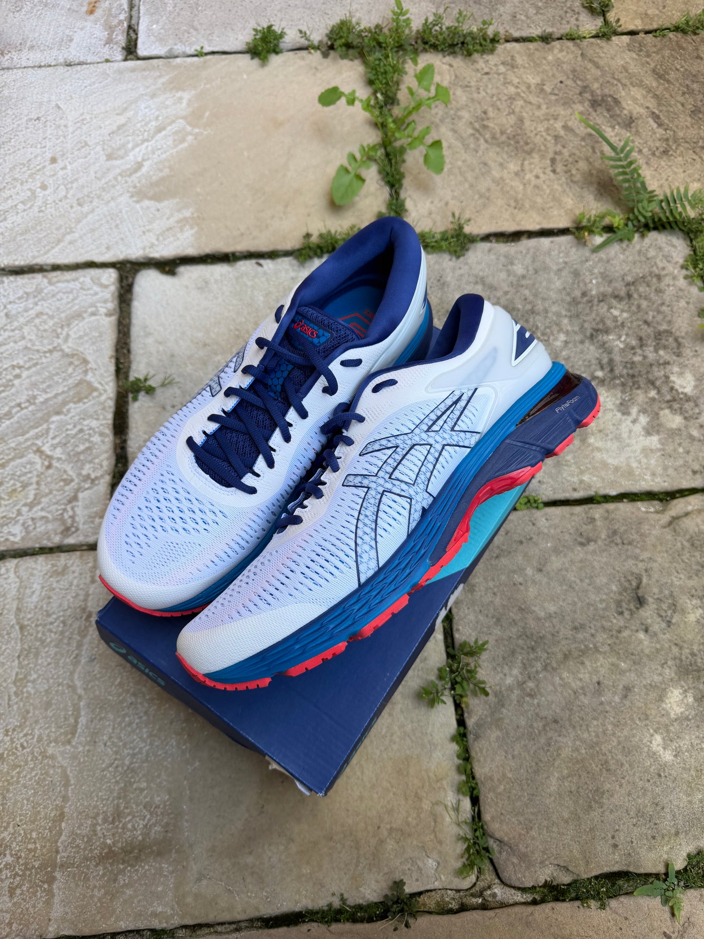 ASICS GEL Kayano 25 Blue Print US11.5 Men’s