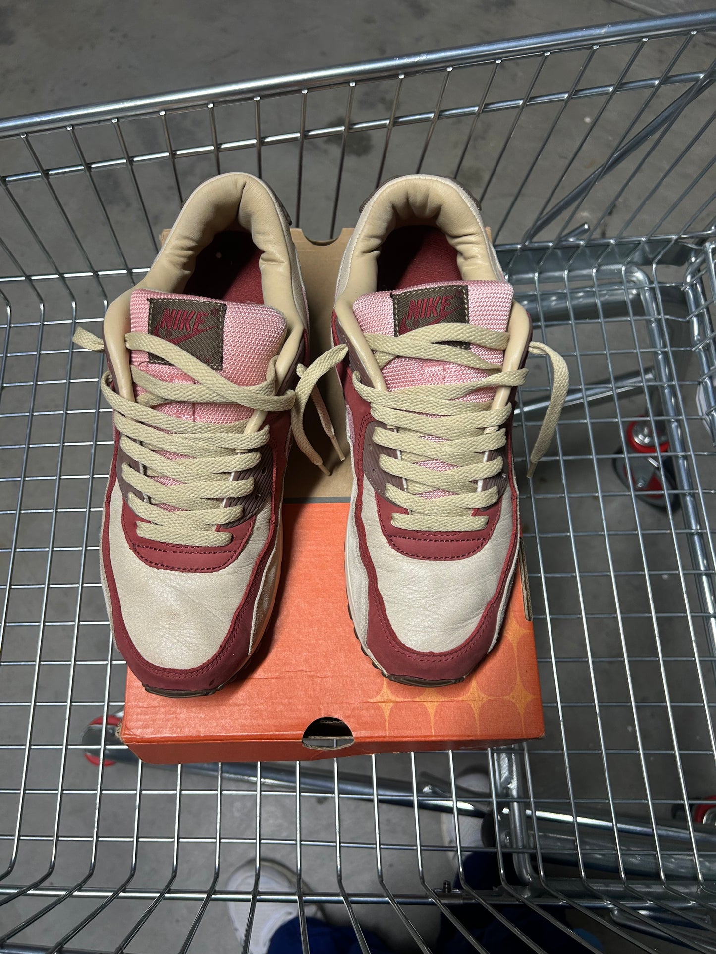 Nike Air Max 90 DQM Bacon (2004) US9 men’s
