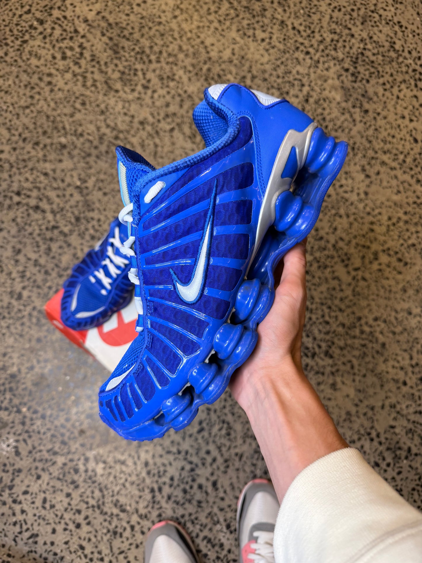 Nike Shox TL Hyper Royale US12 Men's