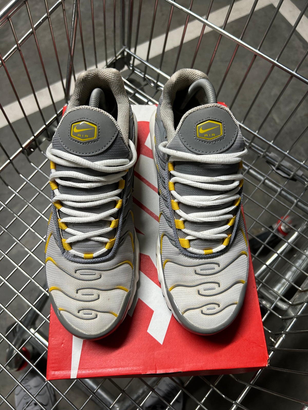 Nike Air Max Plus Grey Sulphers