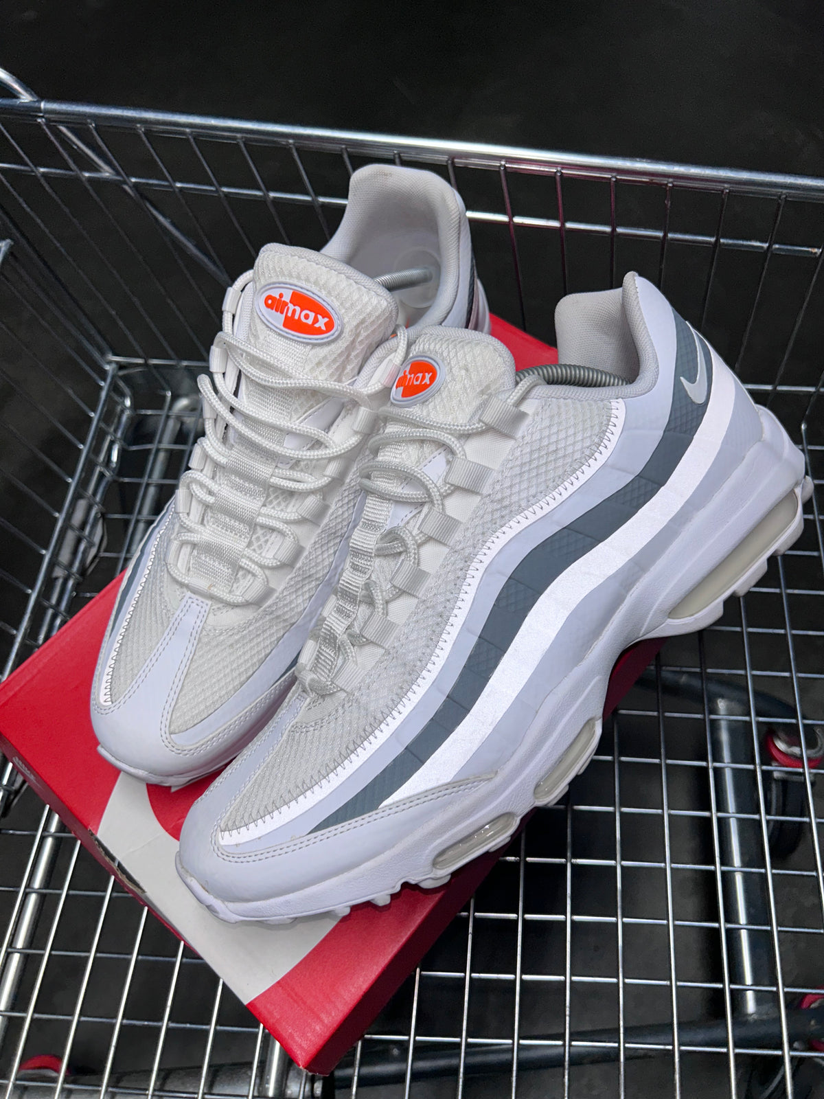 Nike Air Max 95 Ultra White Orange