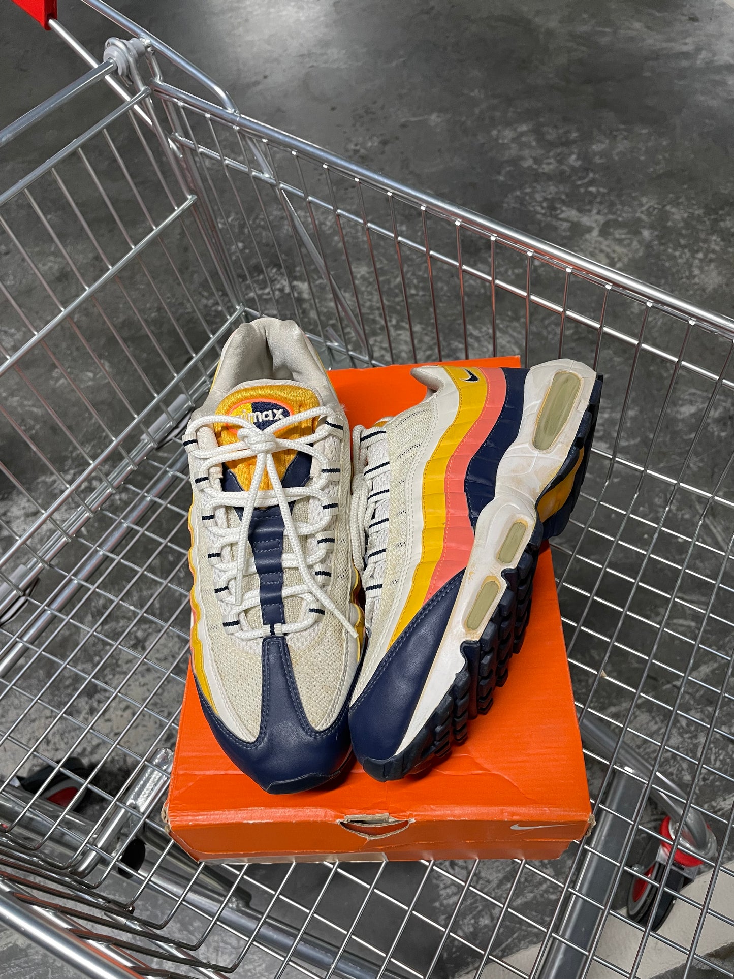 Nike Air Max 95 Tart (2006) US9 Men’s