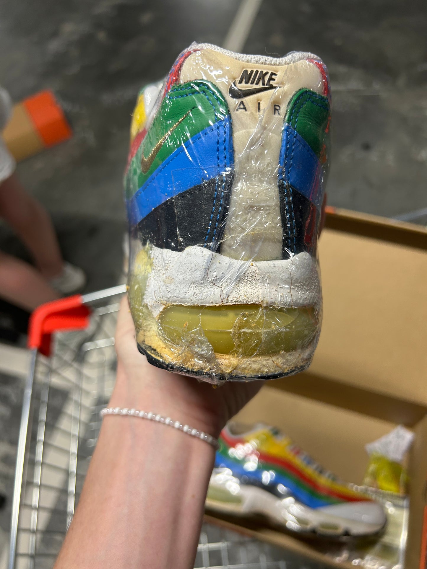 Nike Air Max 95 Olympic (2004) US9 men’s