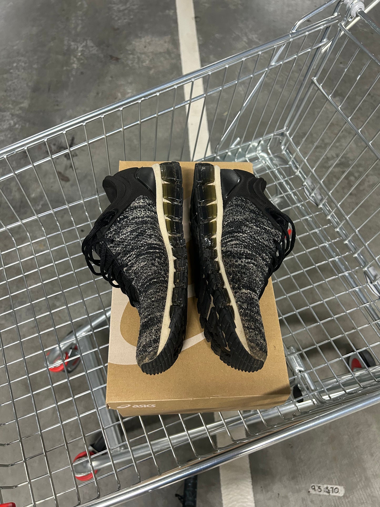 ASICS Gel Quantum 360 Knit 2 Oreo Men’s US9.5