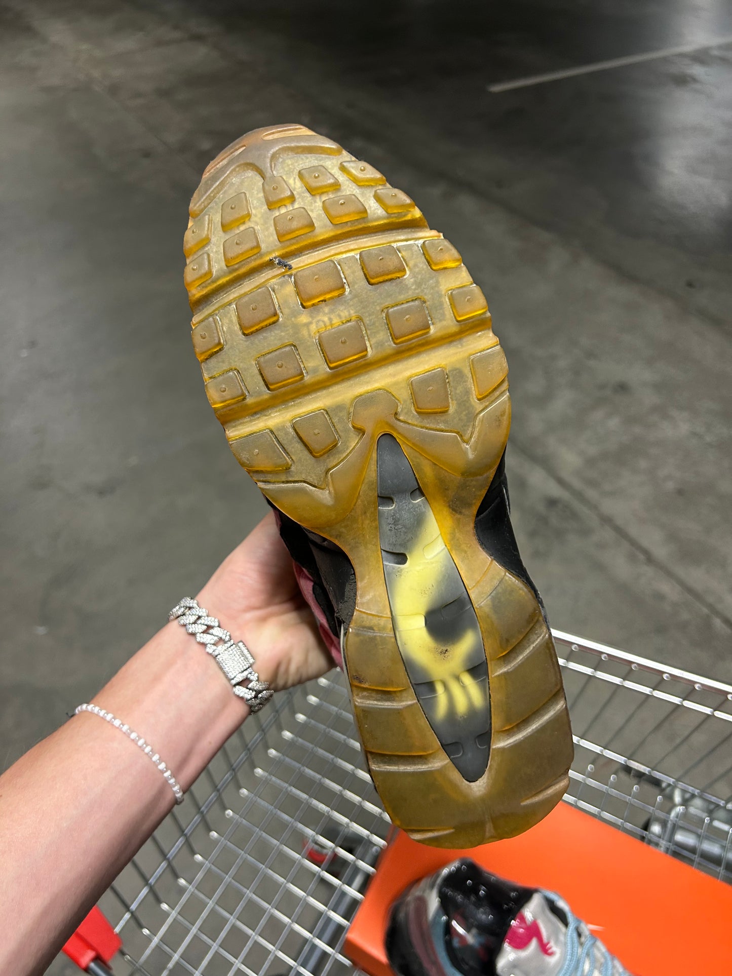 Nike Air Max 95 Running Man (2008) US9 Men’s