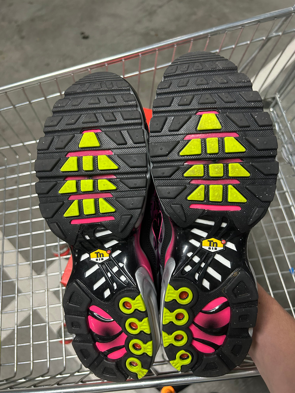 Nike Air Max Plus TN Mercurial XXV Hyper Pink and Volt US9.5 Men's