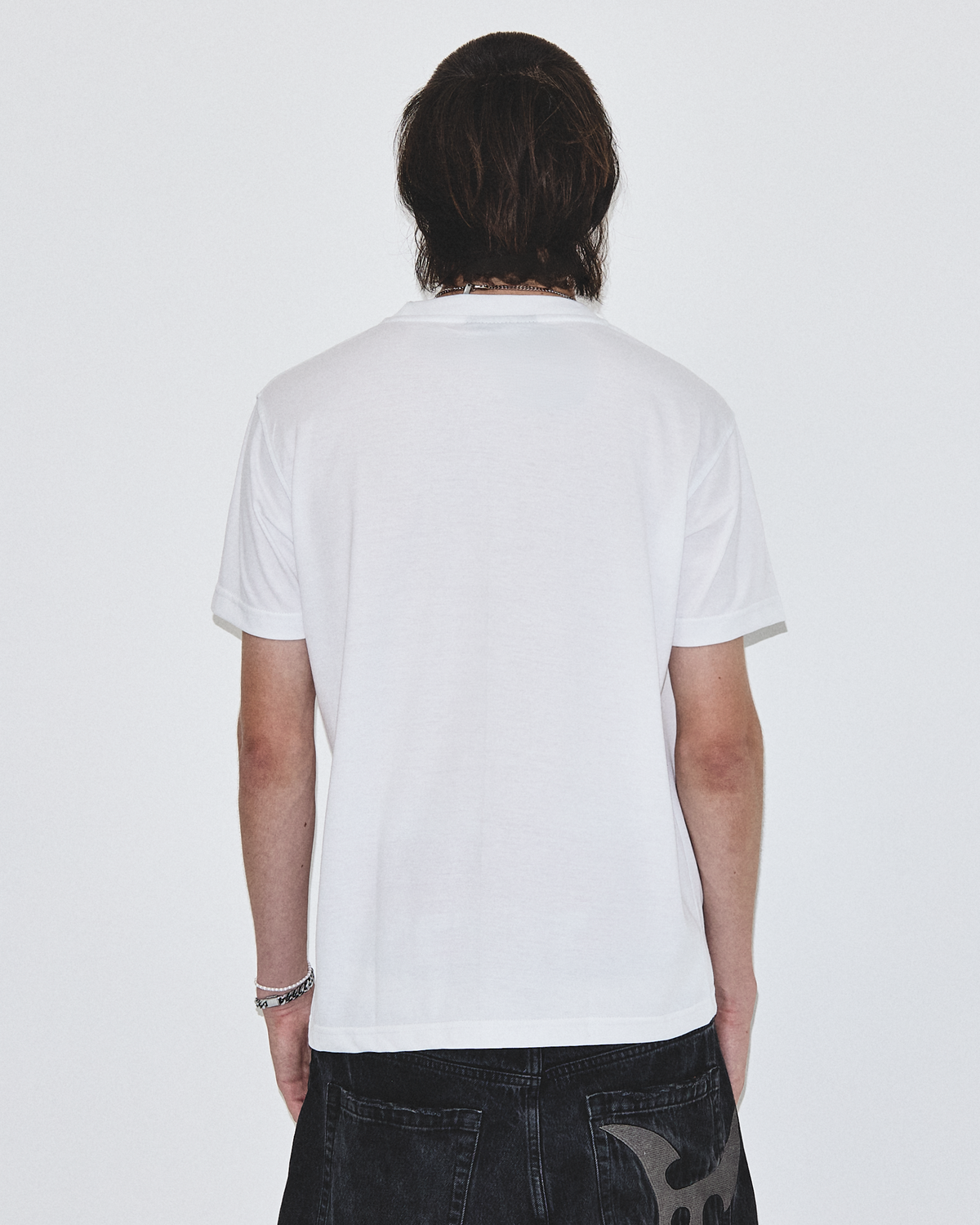 Laced Up Sydney Tee White