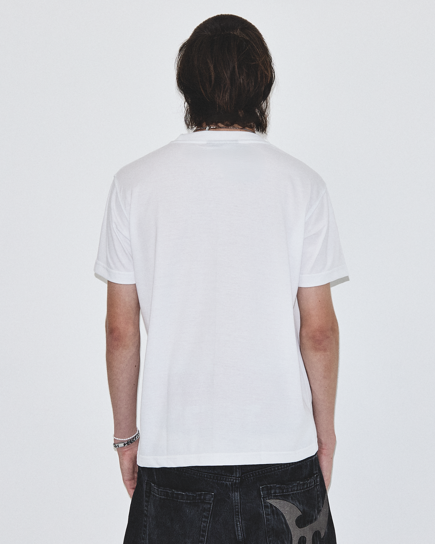 Laced Up Sydney Tee White