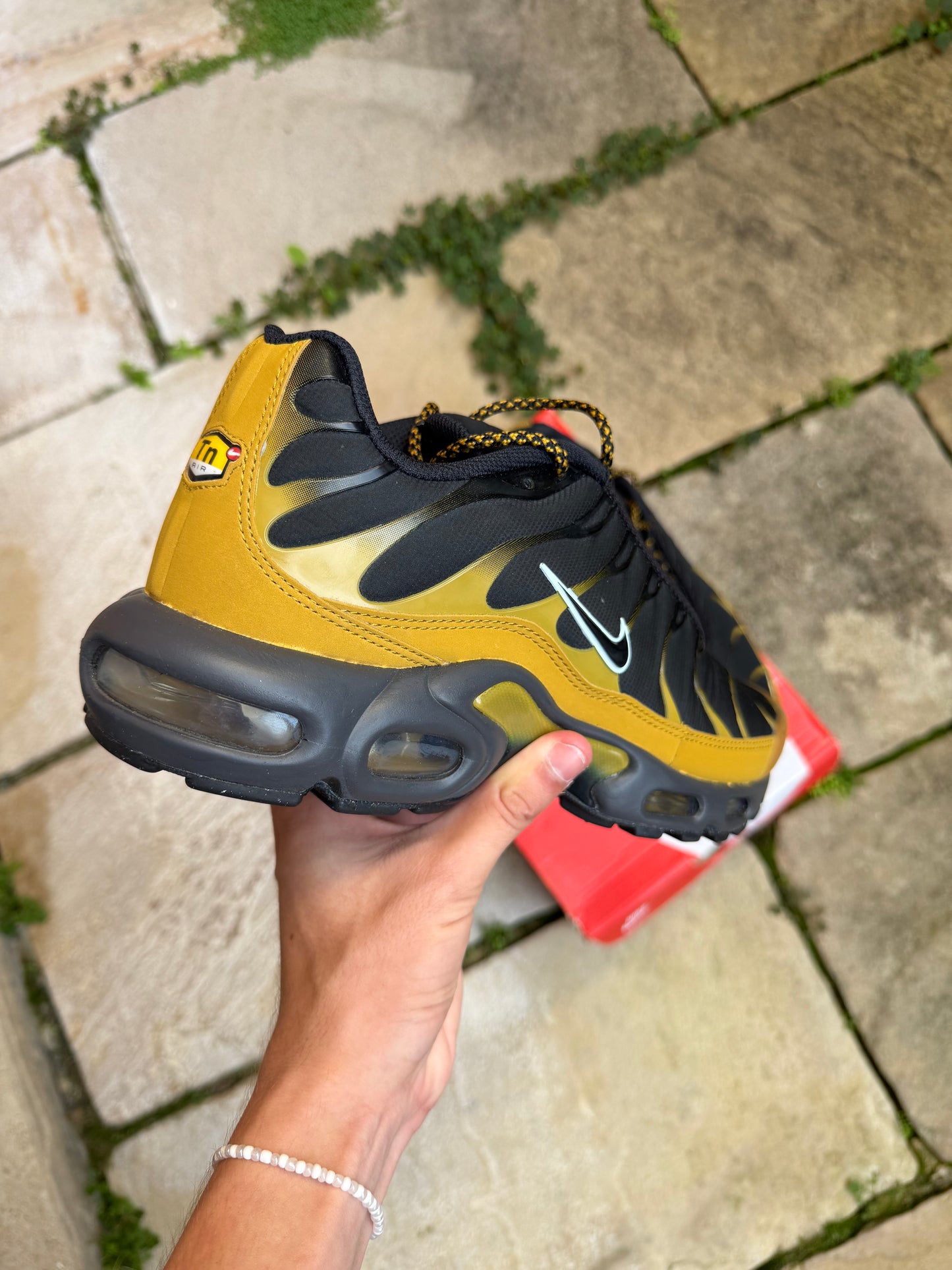 Nike Air Max Plus "Black Bronzine" US10 Men's