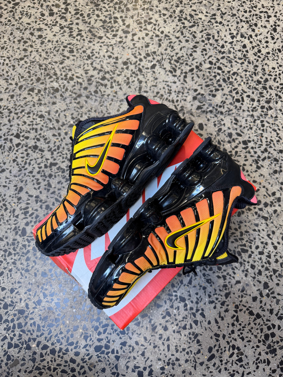 Nike Shox TL Sunrise US12 Men's