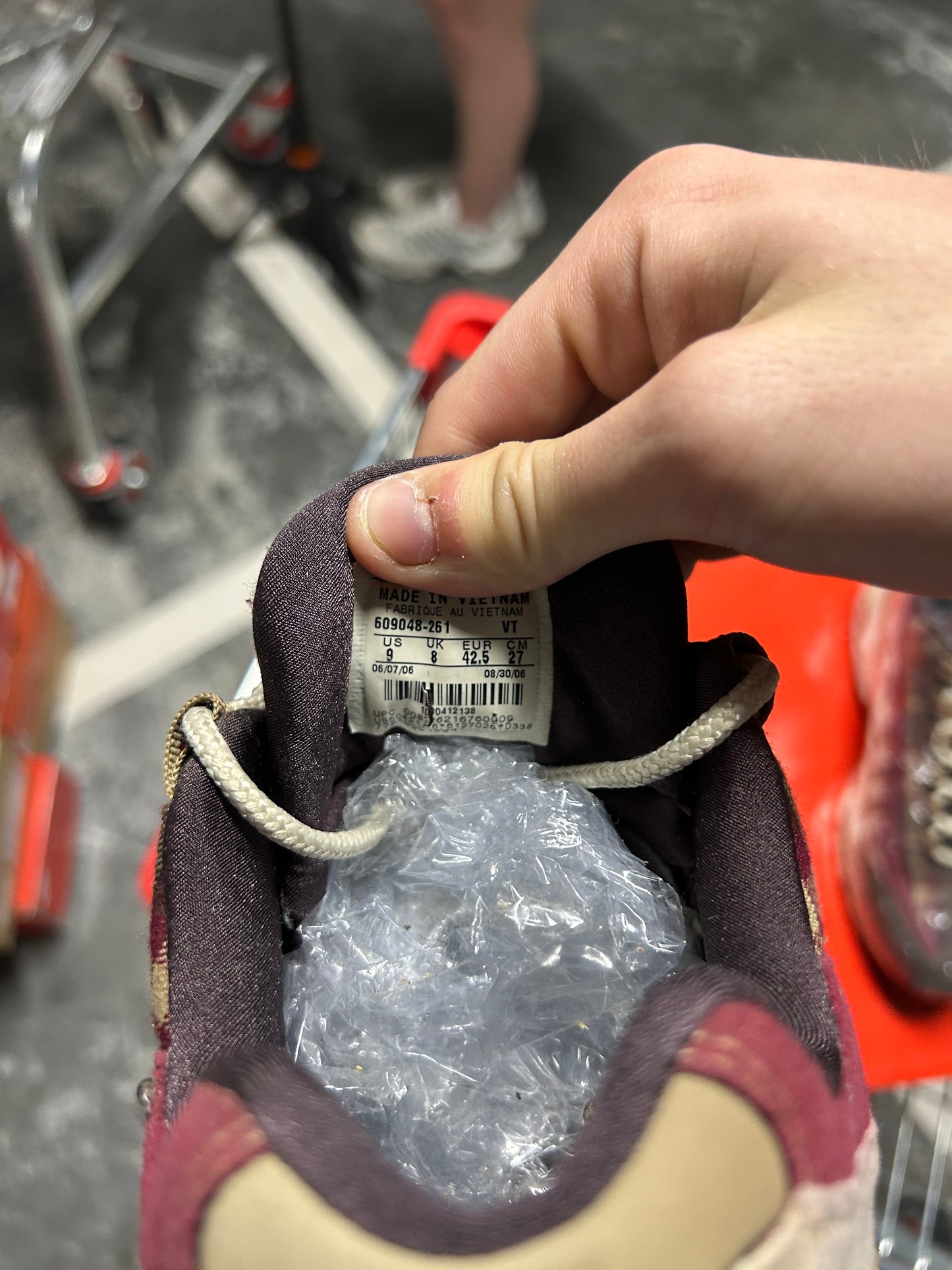 Nike Air Max 95 Tartan (2006) US9 men’s