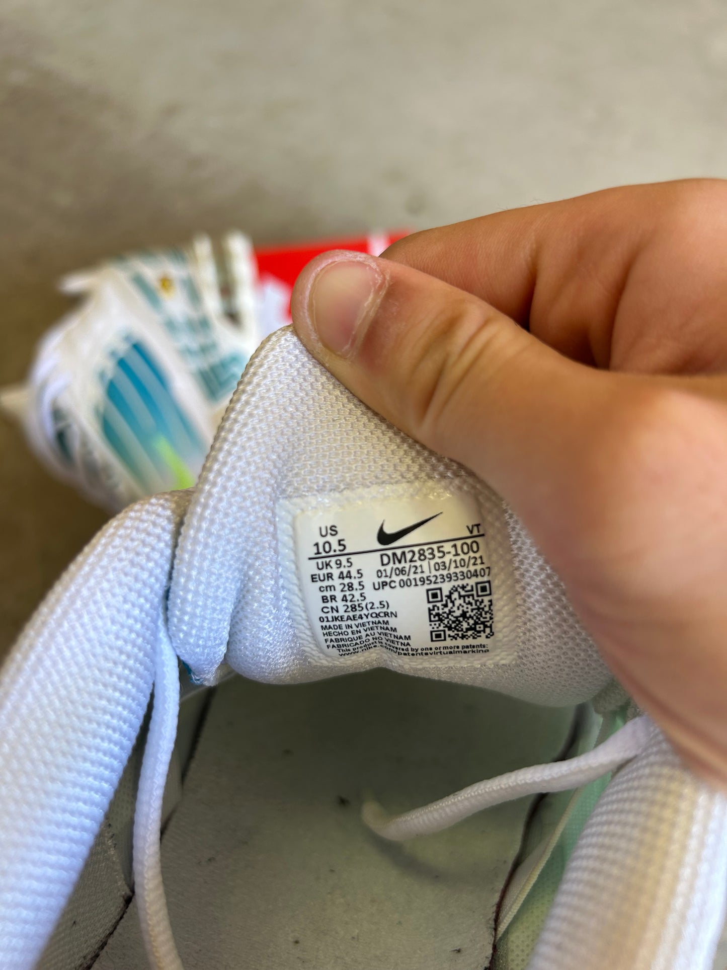 Nike Air Max Plus 3 Aqua Marine US10.5 Men’s