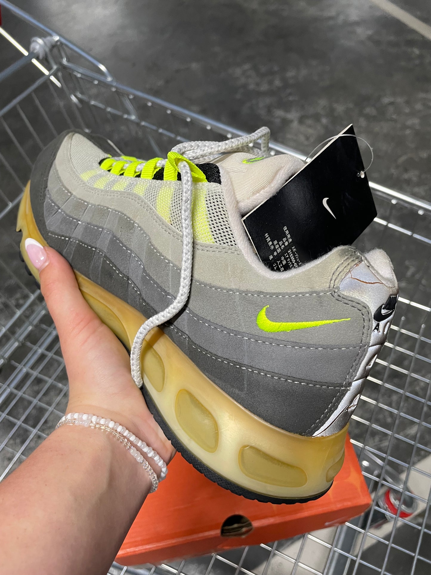 Nike Air Max 95 360 Neon (2006) US9 Men’s