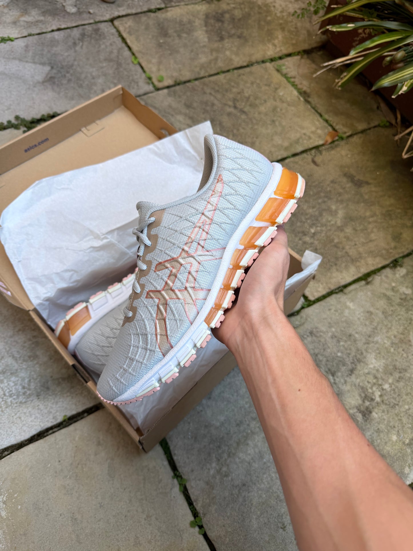ASICS GEL-Quantum 180 4 "Frosted Almond" US11 Women's/9.5 Men's