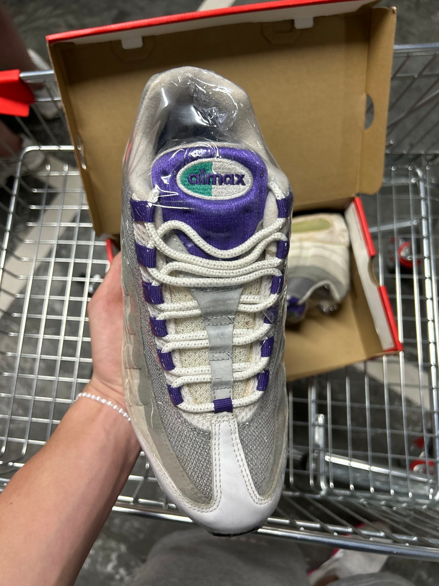 Nike Air Max 95 Grape (2005) Women’s US10.5