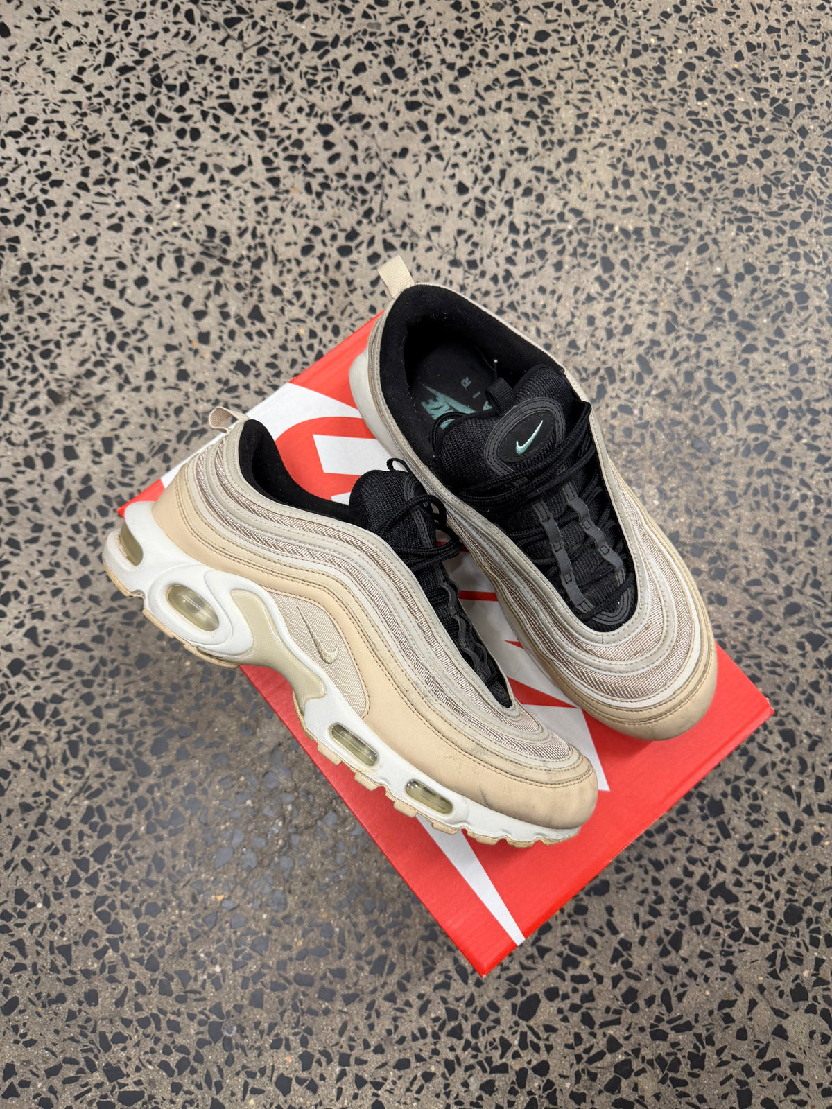 Nike Air Max Plus 97 x TN "Orewood Brown" US10.5 Men's