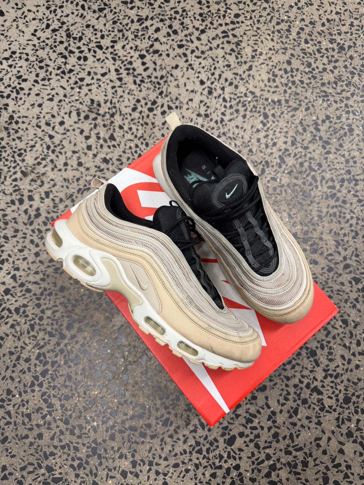 Nike Air Max Plus 97 x TN "Orewood Brown" US10.5 Men's