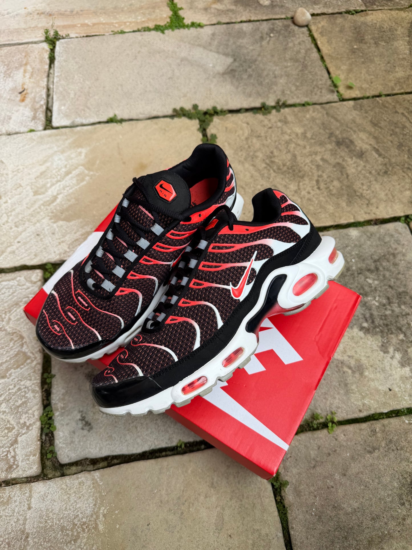 Nike Air Max Plus "Hot Siren Red" US11 Men's
