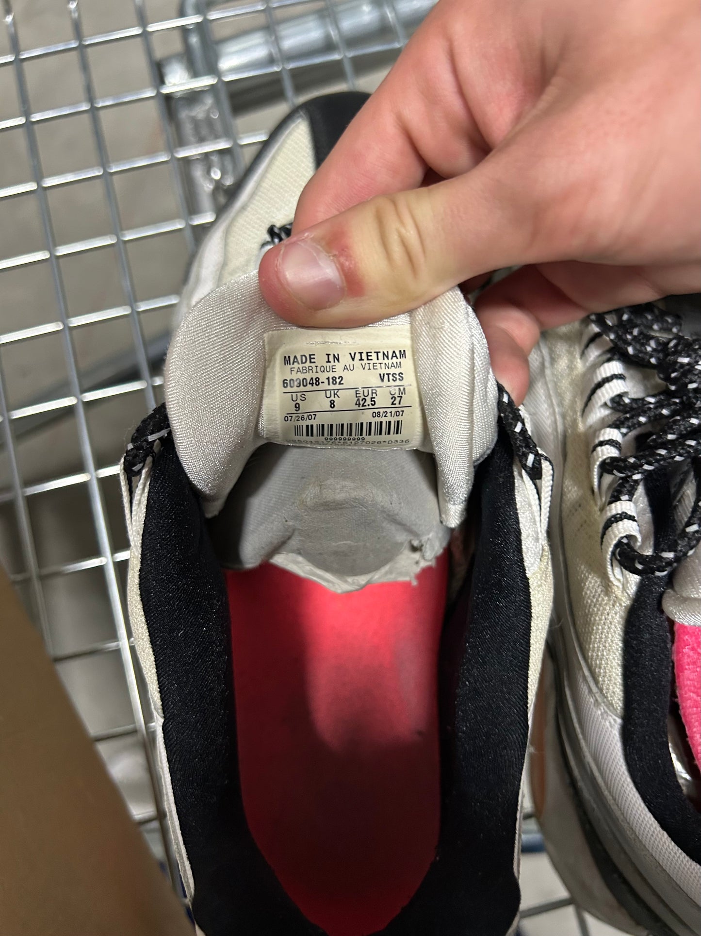 Nike Air Max 95 Rebel Pack (2007) US9 Men’s