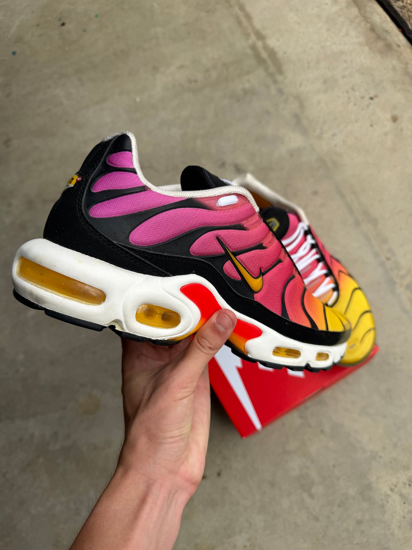 Nike Air Max Plus OG Rainbow US12 Men’s