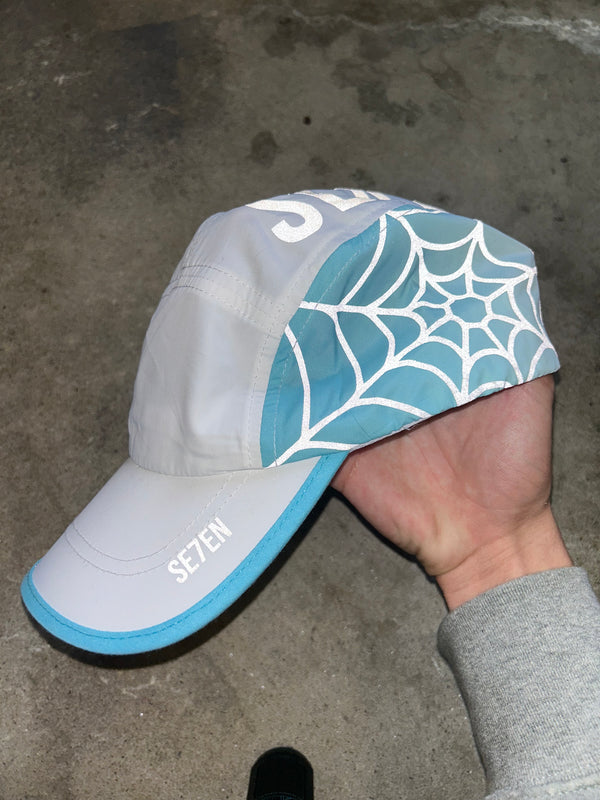 SE7EN Blue Web Hat