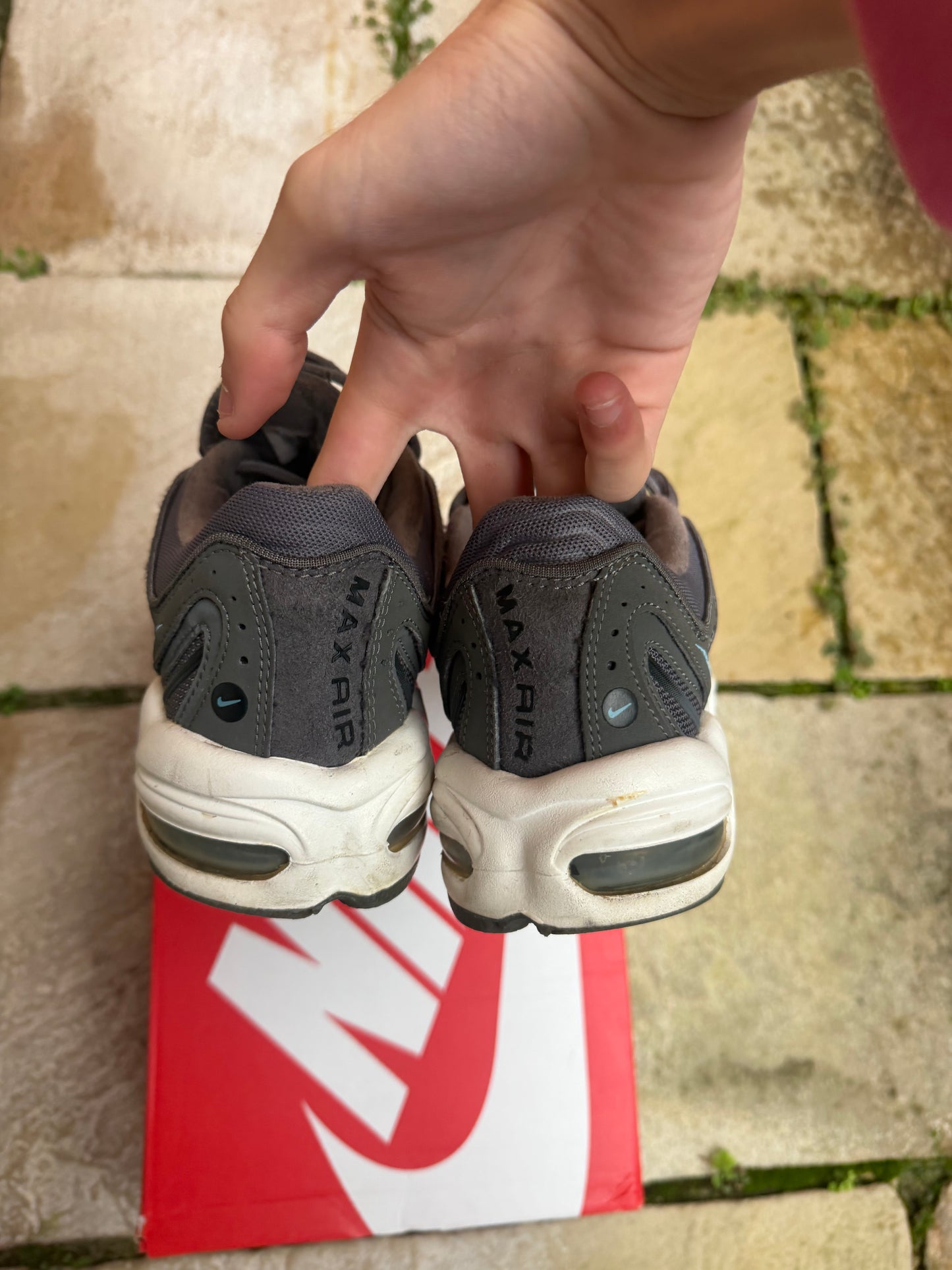 Nike Air Max Tailwind 4 “Iron Grey”