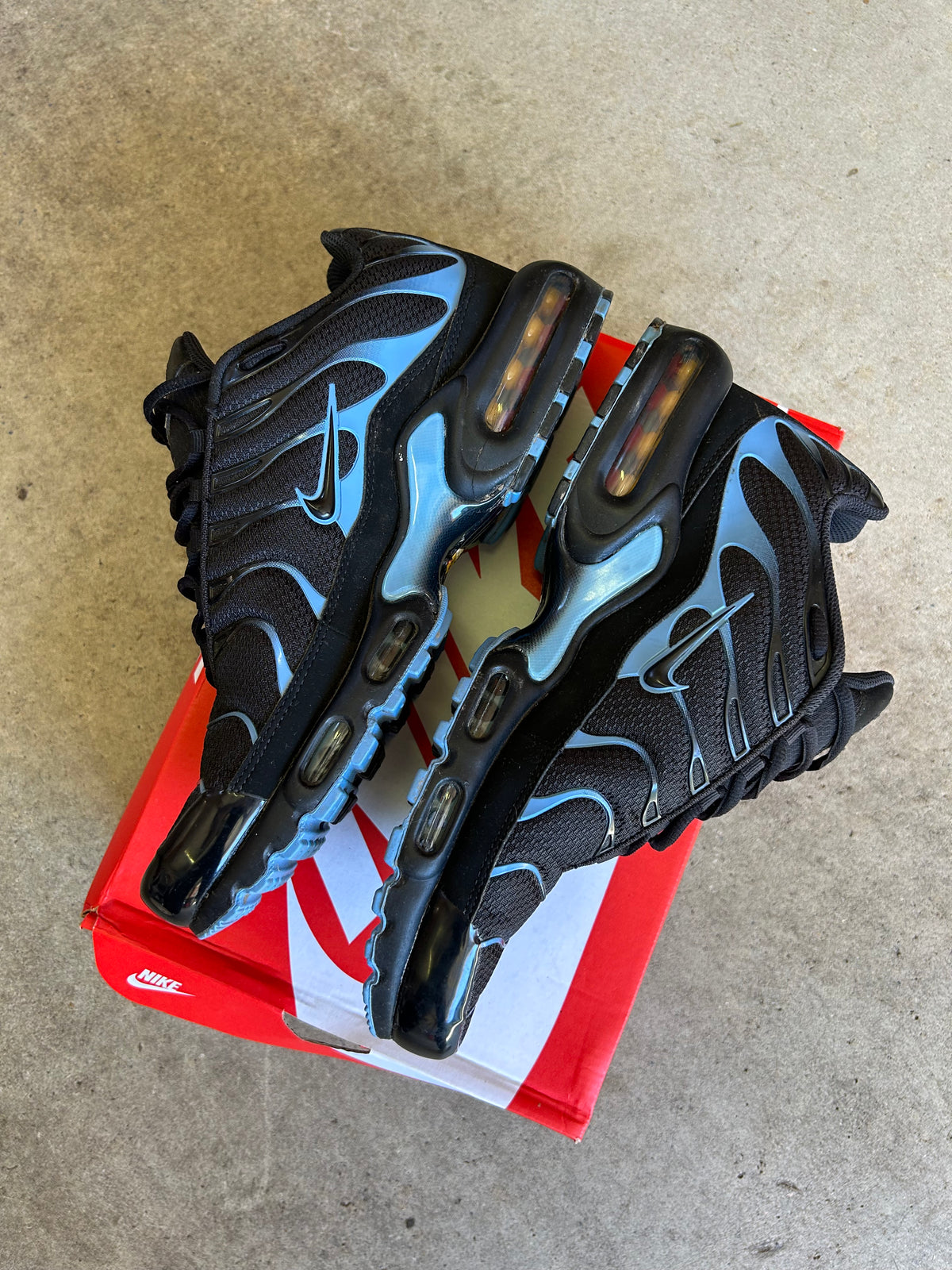 Nike Air Max Plus University Blue Bats US10.5 Men’s
