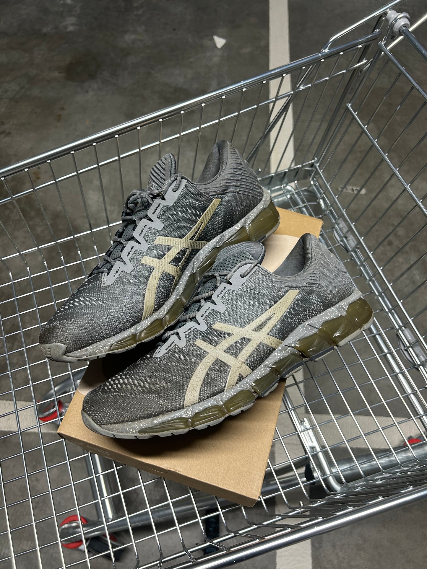 ASICS Gel Quantum 360 5 JCQ Grey Men’s US12