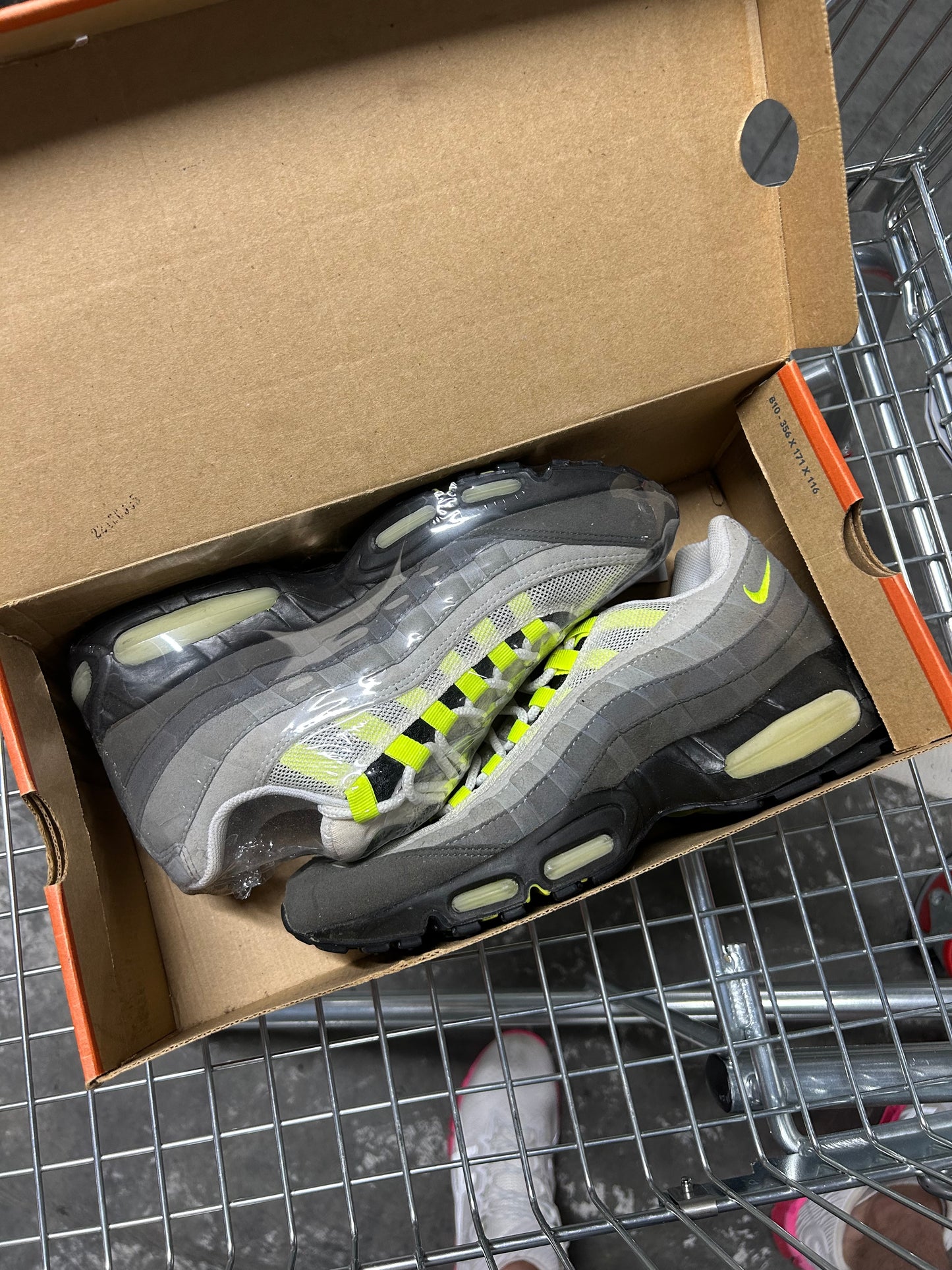 Nike Air Max 95 Neon (2003) US9 Men’s