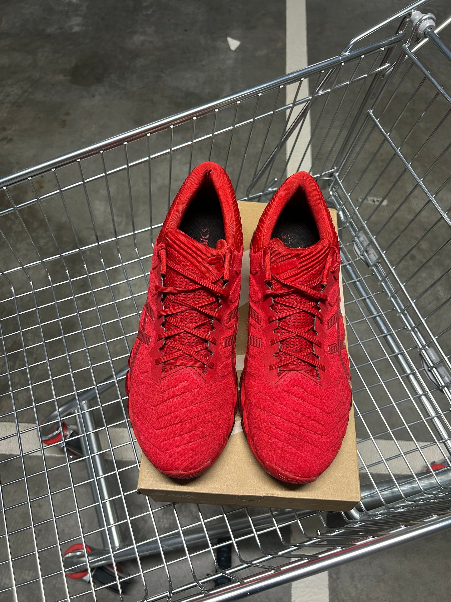 ASICS Gel Quantum 360 5 Red Men’s US12