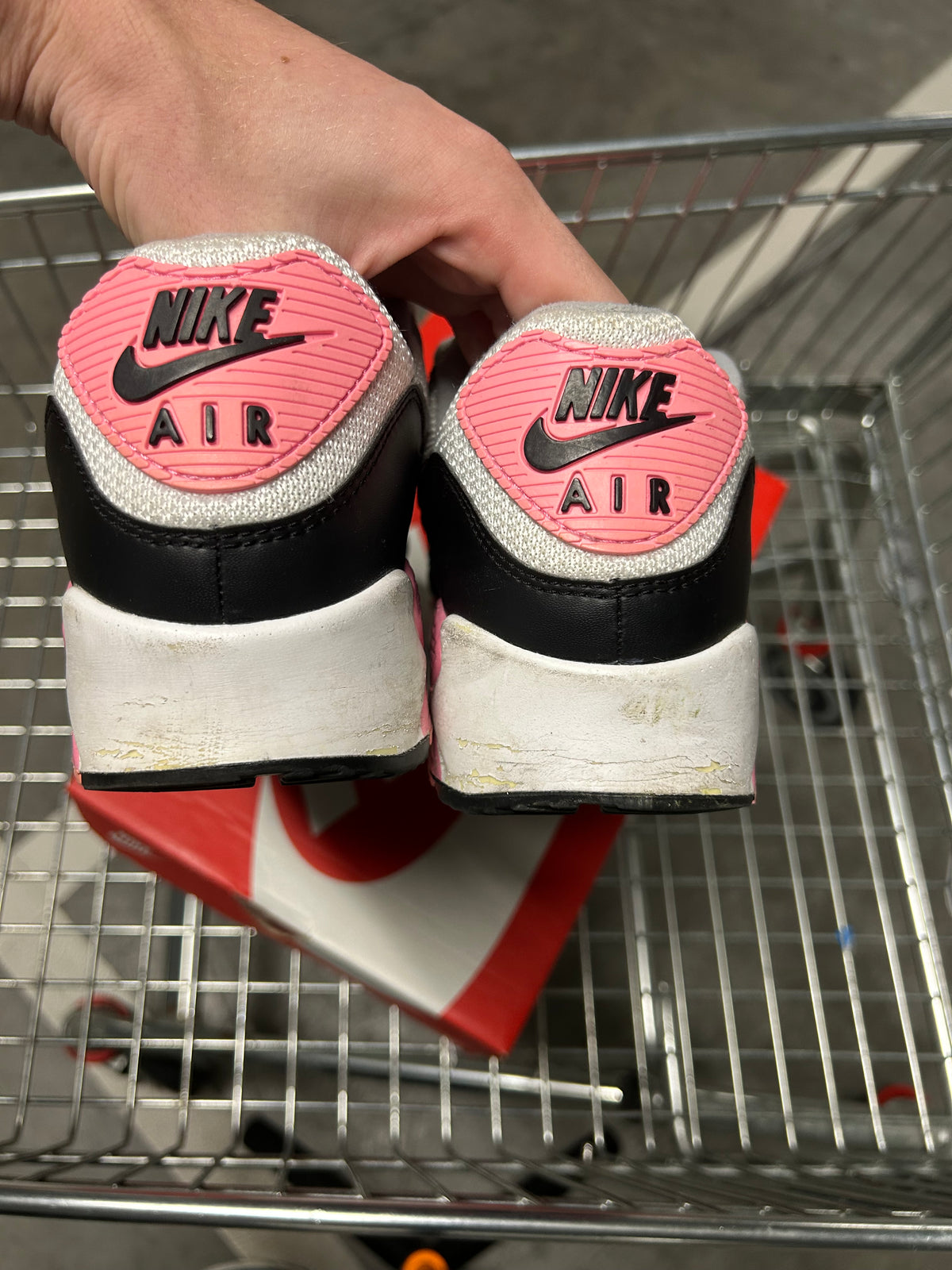 Nike Air Max 90 Rose Pinks US10 Men's
