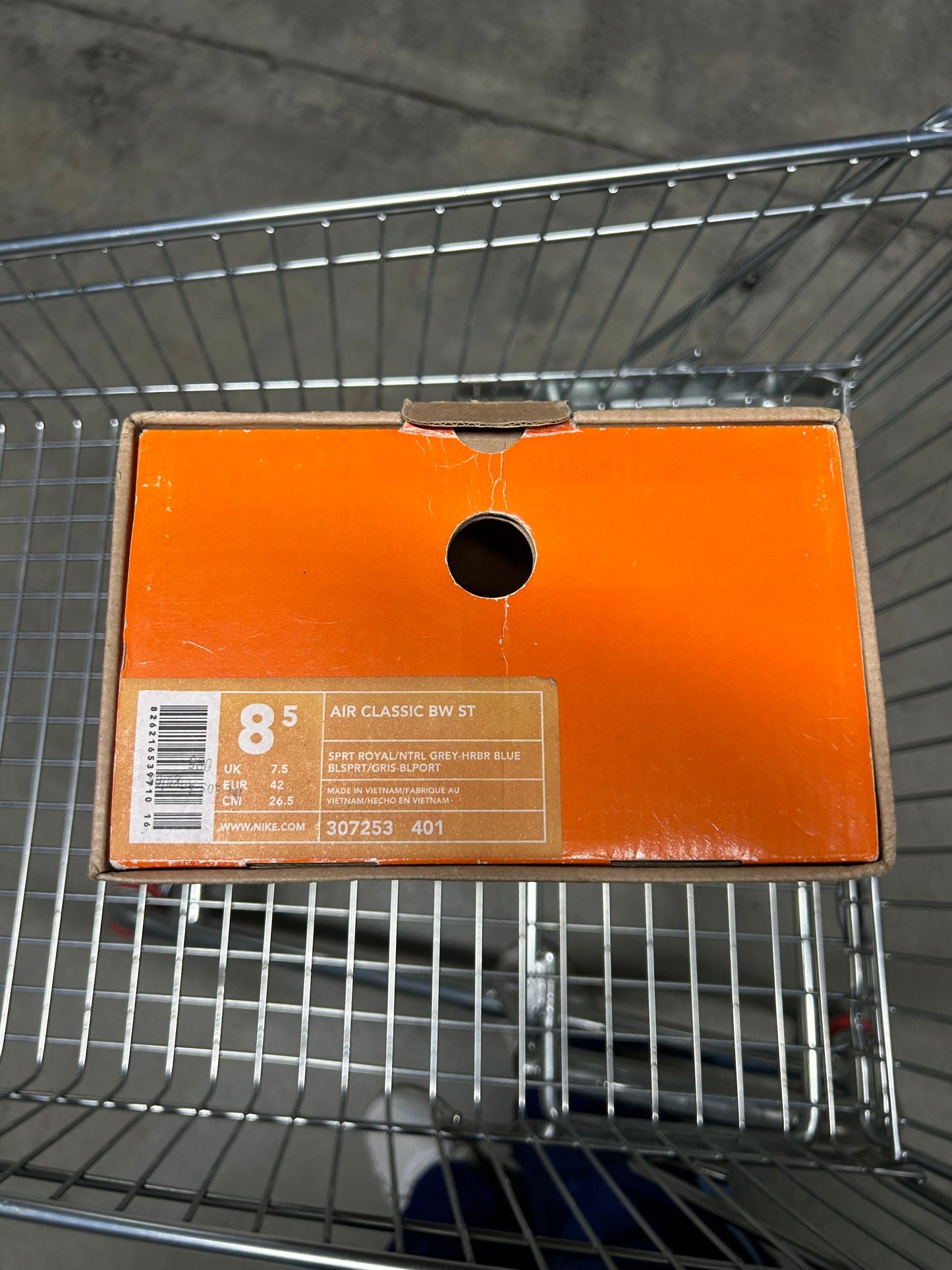 Signed by Stash, Nike Air Max BW Stash (2003) 0573-1000 US8.5 Men’s