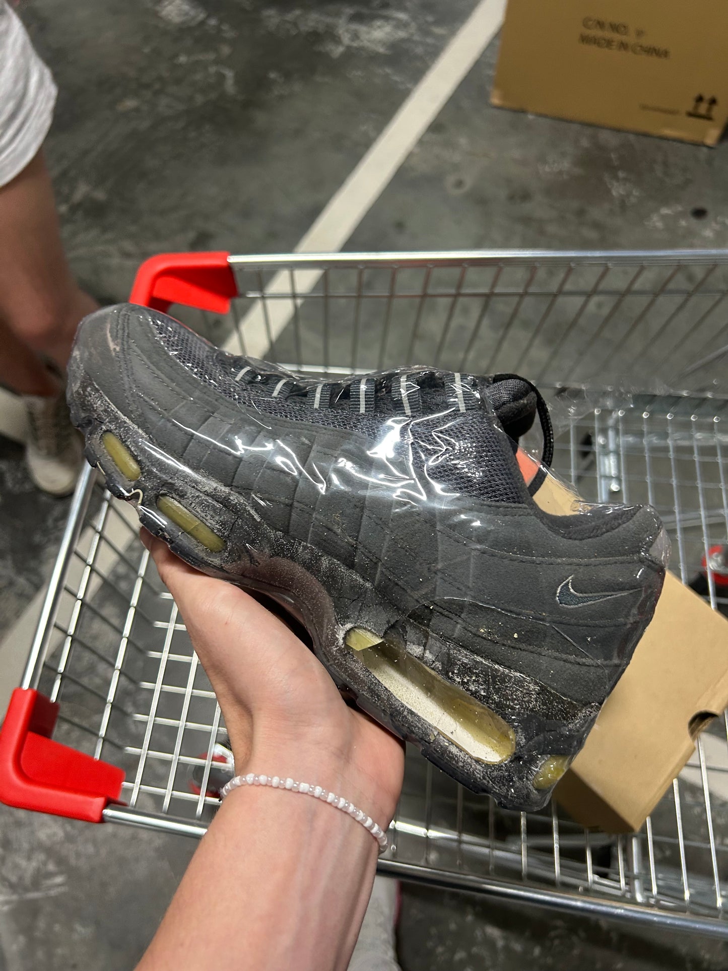 Nike Air Max 95 Dark Charcoal (2000) US9