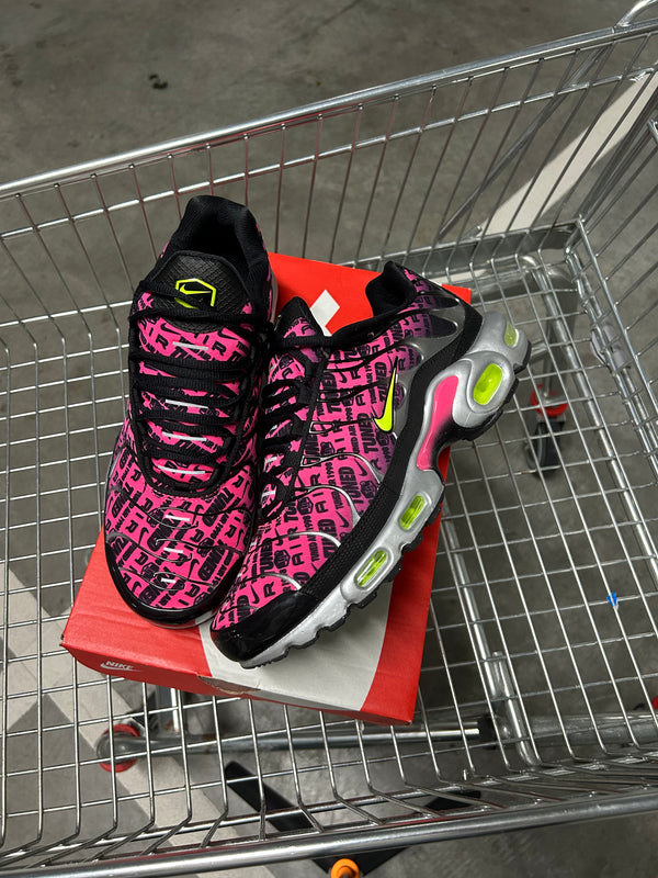 Nike Air Max Plus TN Mercurial XXV Hyper Pink and Volt US9.5 Men's