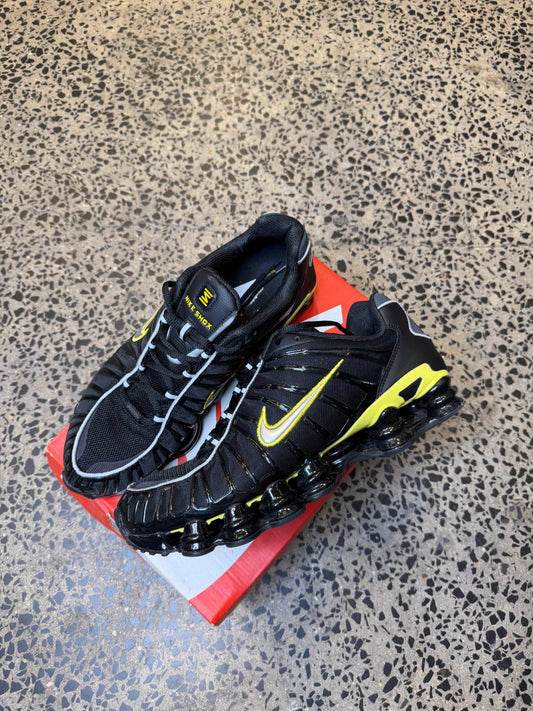 Nike Shox TL Black/Yellow US12 Men's