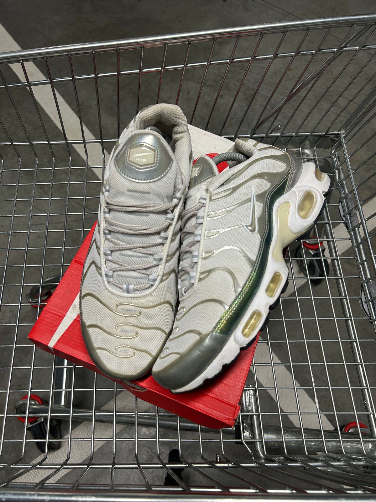 Nike Air Max Plus Silver Surfer Men’s US10.5