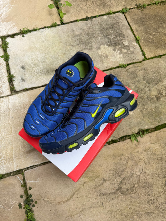 Nike Air Max Plus “Hyper Royal Volt” US11 Men’s