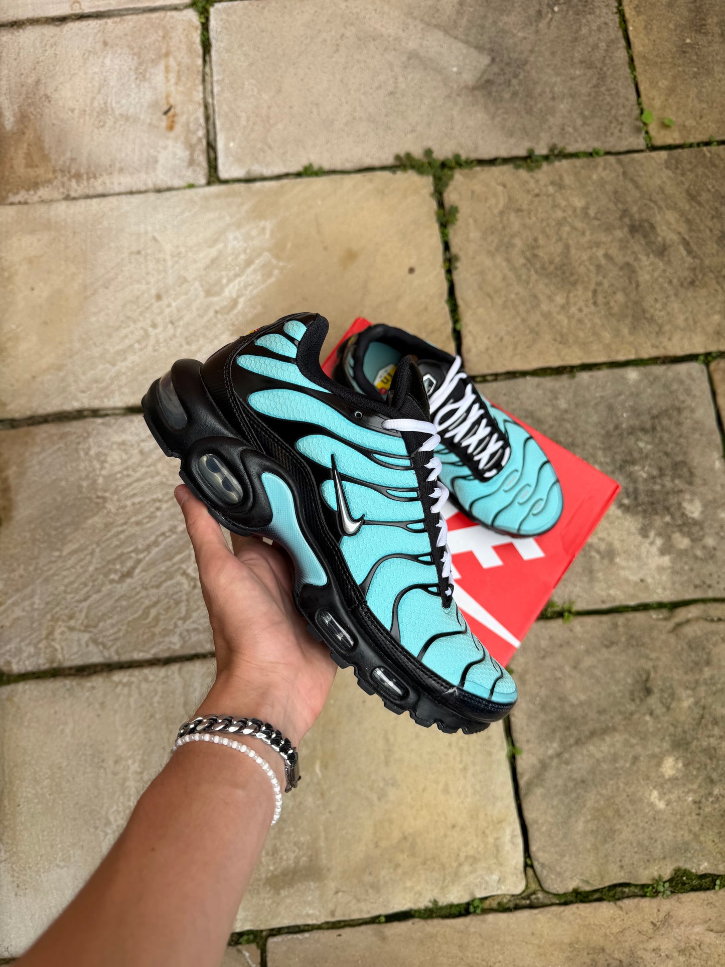Nike Air Max Plus "Dark Tiffany" US8.5 Men's