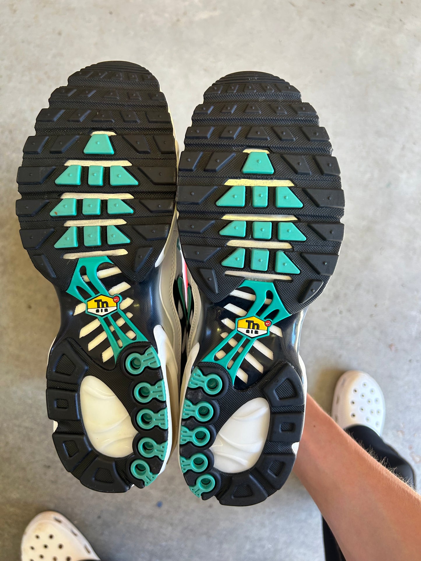 Nike Air Max Plus Tiffany Hyper Jade US10.5 Men’s