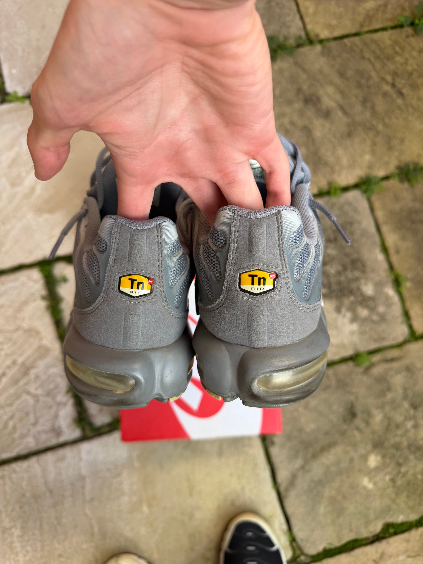 Nike Air Max Plus "Cool Grey" (2015) US9 Men's