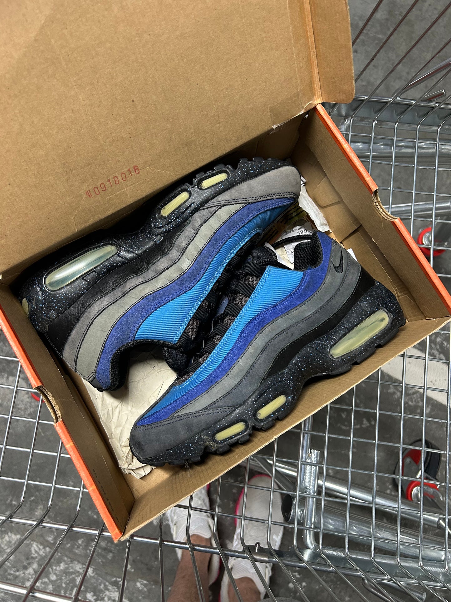 Nike Air Max 95 Stash (2005) US9 Men’s