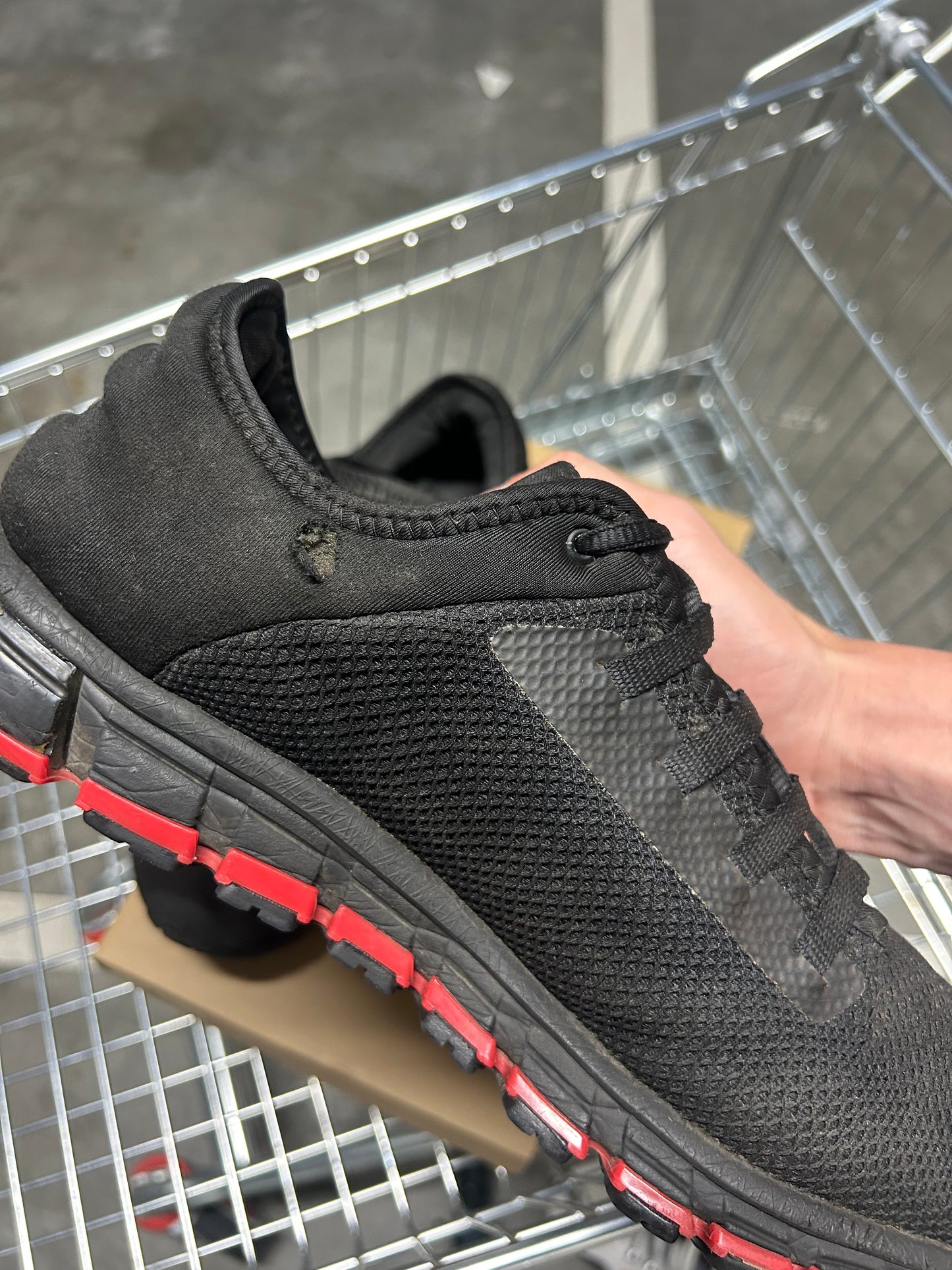 ASICS Gel Quantum 180 3 Red Belly Black Men’s US11