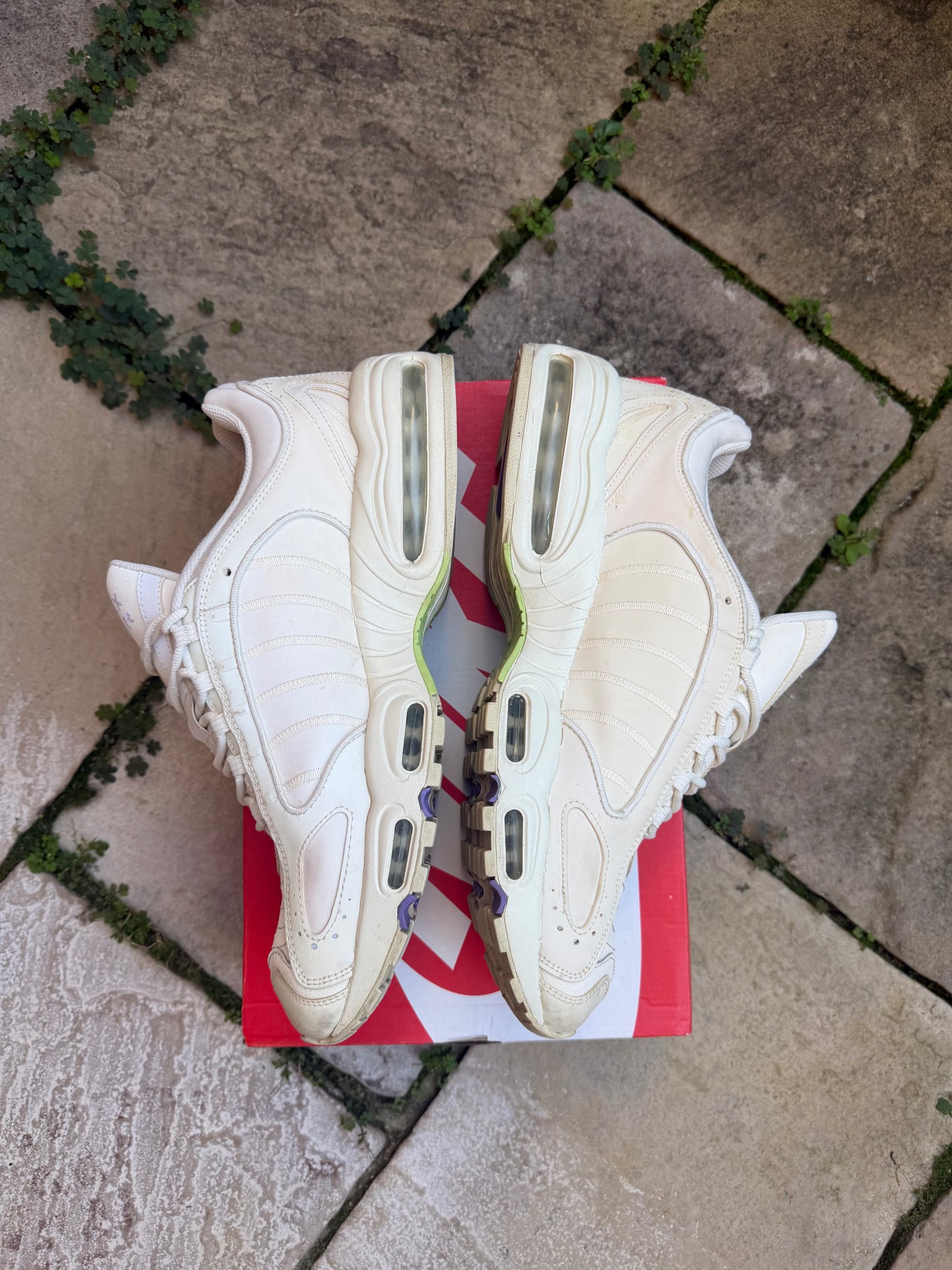 Nike Tailwind 4 "99 SP Sail" US13 Men's