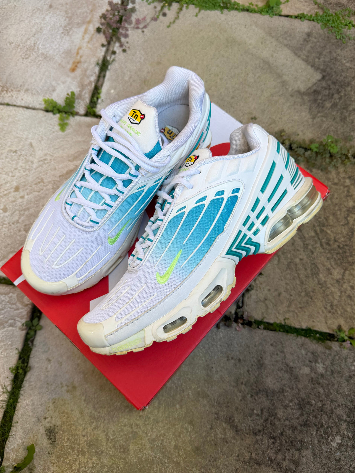 Nike Air Max Plus 3 “Aqua Marine” US10.5 Men’s