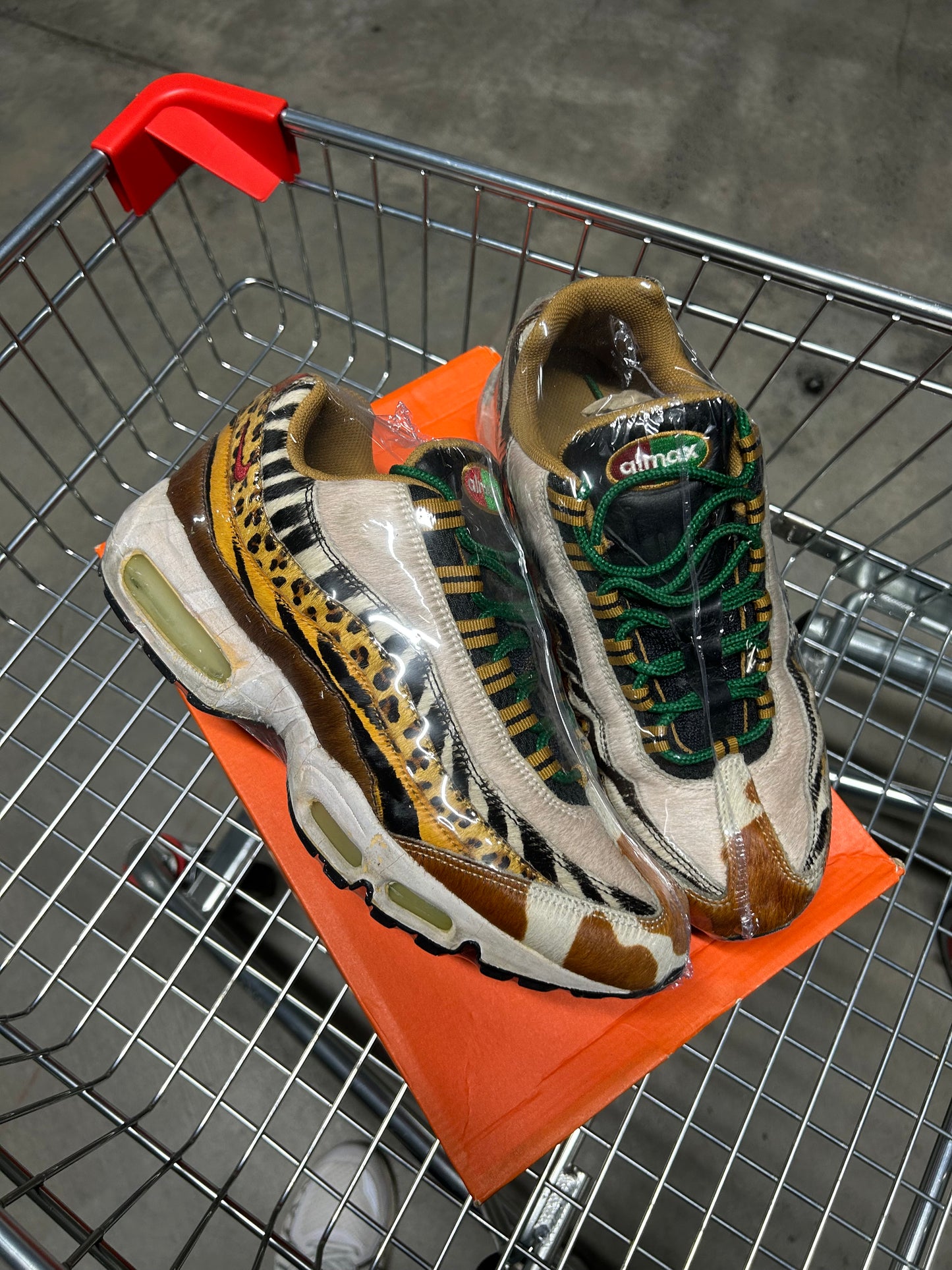 Nike Air Max 95 ATMOS Animal Pack (2006) US9.5