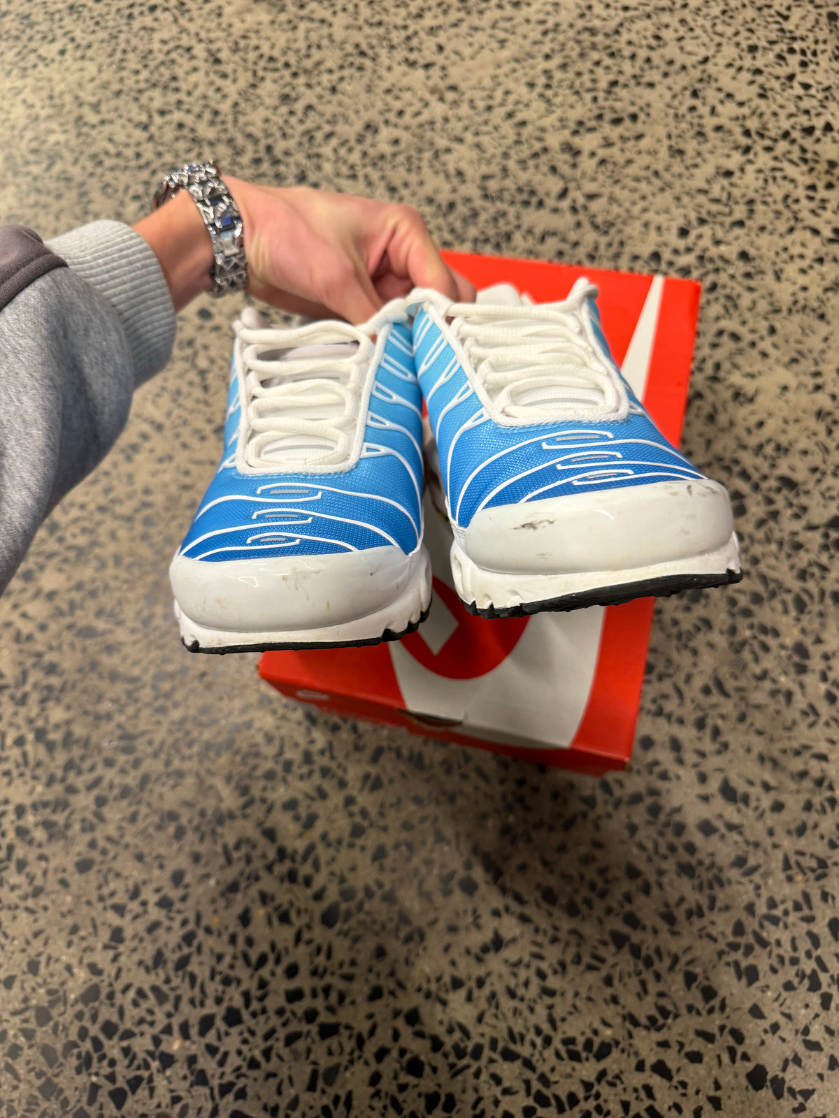 Nike Air Max Plus “Battle Blue” US11 Men’s