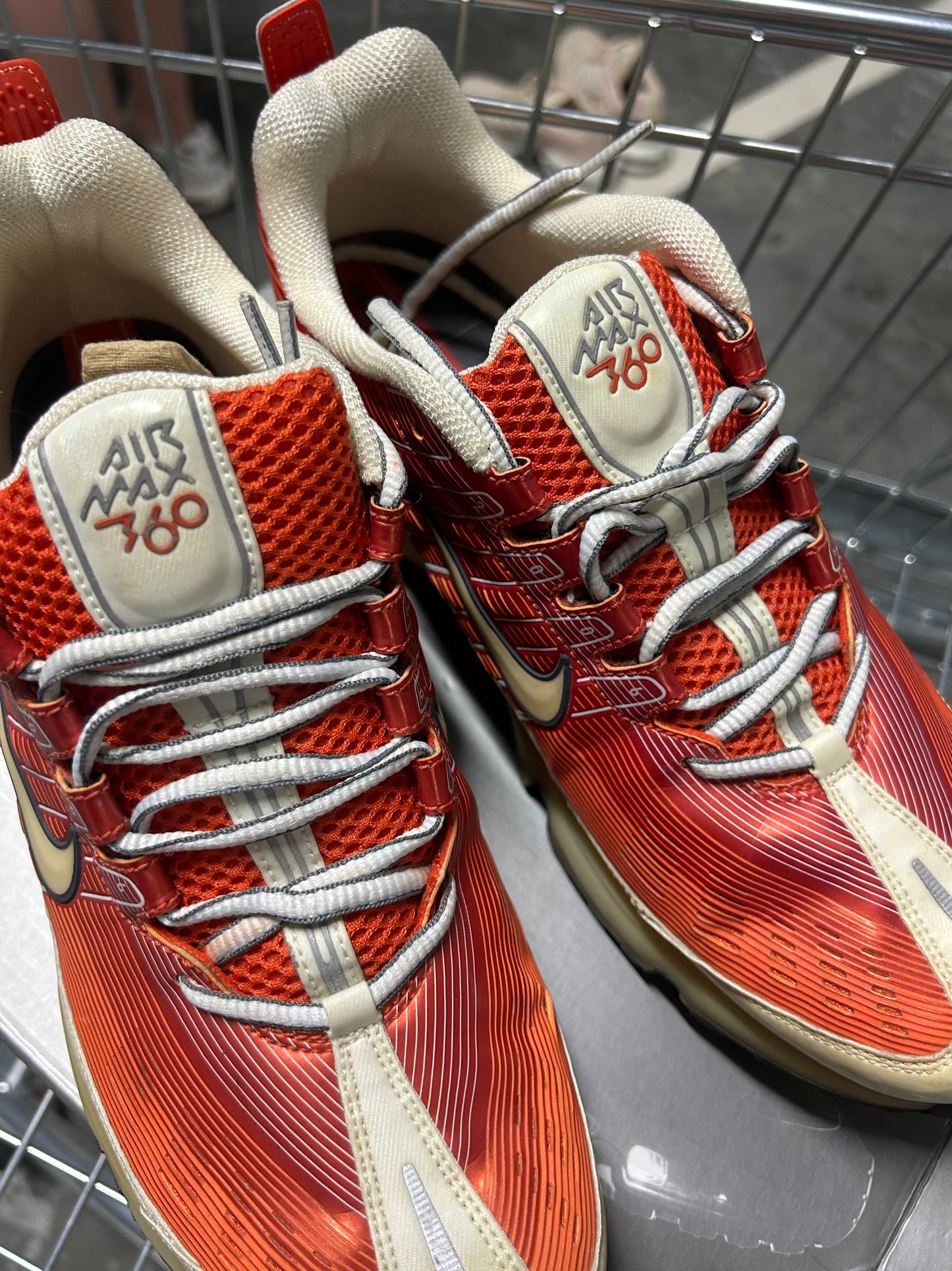 Nike Air Max 360 Engine White Anthra Flint Grey (2005) US9 Men’s