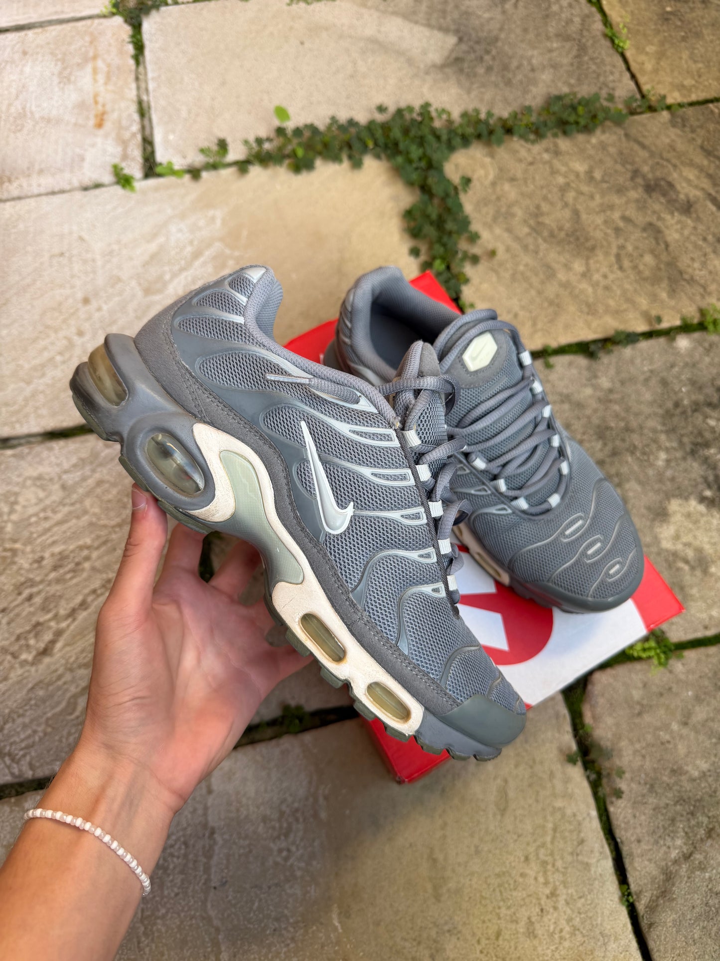 Nike Air Max Plus "Cool Grey" (2015) US9 Men's